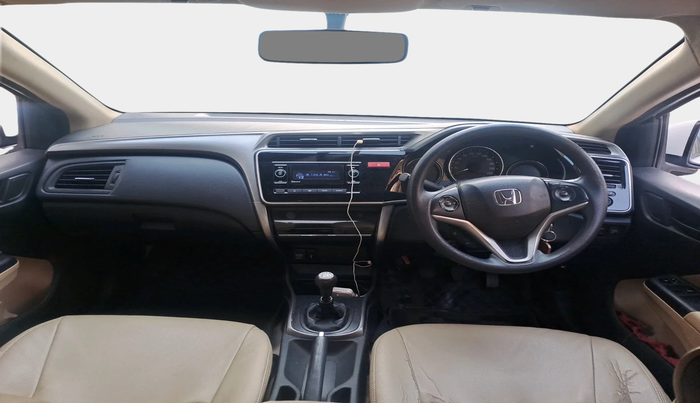 2015 Honda City 1.5L I-VTEC SV, Petrol, Manual, 1,54,056 km, interior
