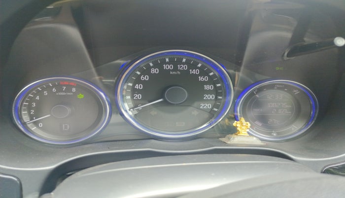 2016 Honda City 1.5L I-VTEC SV CVT, Petrol, Automatic, 1,08,275 km, interior