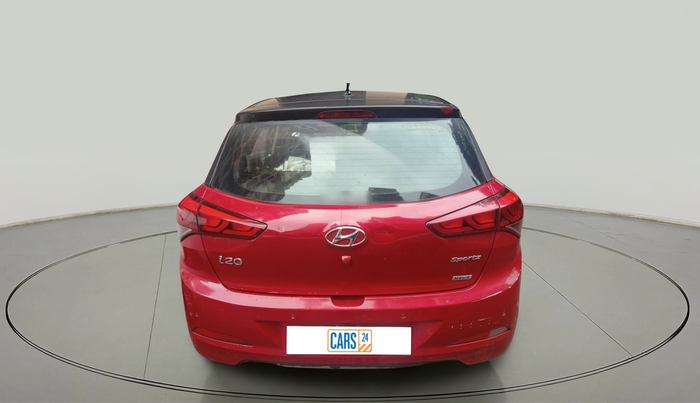 2015 Hyundai Elite i20 SPORTZ 1.2, Petrol, Manual, 53,353 km, exterior