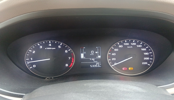 2015 Hyundai Elite i20 SPORTZ 1.2, Petrol, Manual, 53,353 km, interior