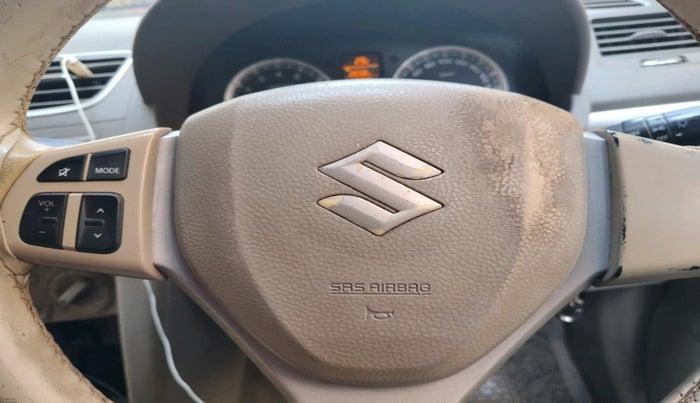 2013 Maruti Ertiga ZXI, Petrol, Manual, 79,809 km, interior