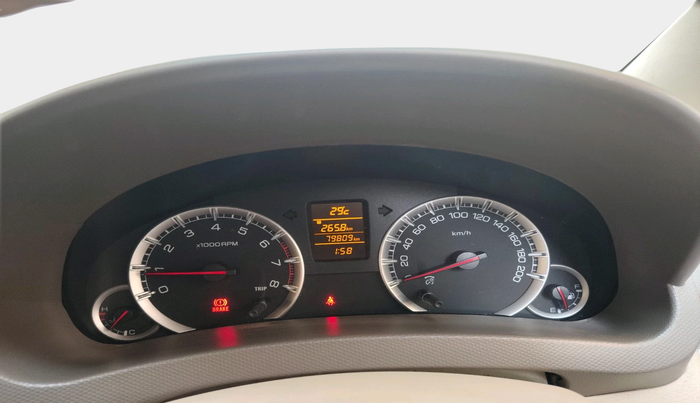 2013 Maruti Ertiga ZXI, Petrol, Manual, 79,809 km, interior