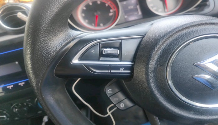 2023 Maruti Swift VXI CNG, Petrol, Manual, 70,967 km, interior