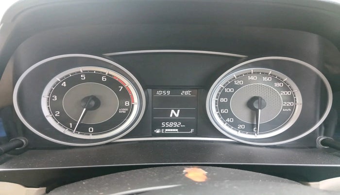 2022 Maruti Dzire VXI AMT, Petrol, Automatic, 55,892 km, interior