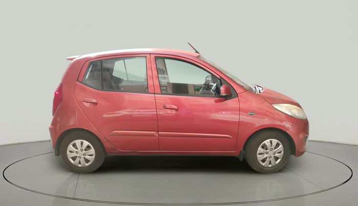 2010 Hyundai i10 SPORTZ 1.2, Petrol, Manual, 71,011 km, exterior