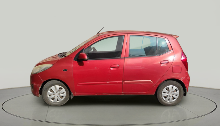 2010 Hyundai i10 SPORTZ 1.2, Petrol, Manual, 71,011 km, exterior
