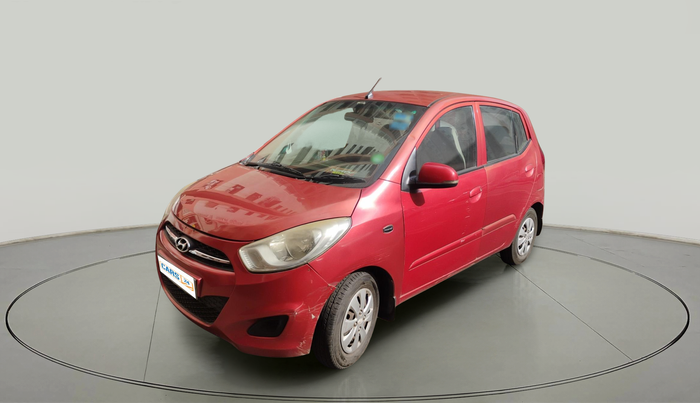 2010 Hyundai i10 SPORTZ 1.2, Petrol, Manual, 71,011 km, exterior