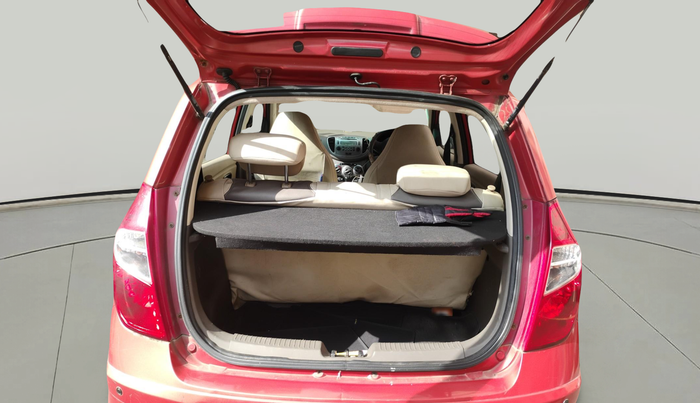 2010 Hyundai i10 SPORTZ 1.2, Petrol, Manual, 71,011 km, exterior