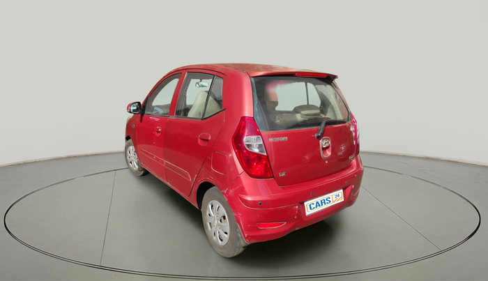 2010 Hyundai i10 SPORTZ 1.2, Petrol, Manual, 71,011 km, exterior