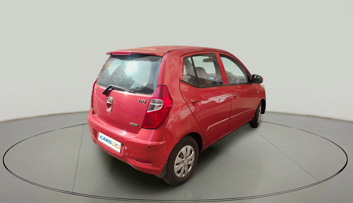 2010 Hyundai i10 SPORTZ 1.2, Petrol, Manual, 71,011 km, exterior
