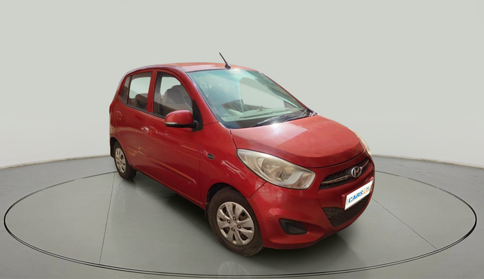 2010 Hyundai i10 SPORTZ 1.2, Petrol, Manual, 71,011 km, exterior