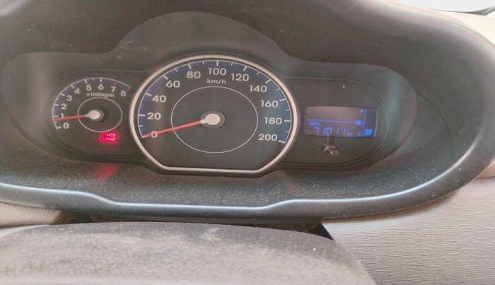 2010 Hyundai i10 SPORTZ 1.2, Petrol, Manual, 71,011 km, interior
