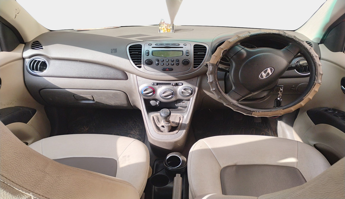 2010 Hyundai i10 SPORTZ 1.2, Petrol, Manual, 71,011 km, interior