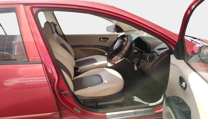 2010 Hyundai i10 SPORTZ 1.2, Petrol, Manual, 71,011 km, interior