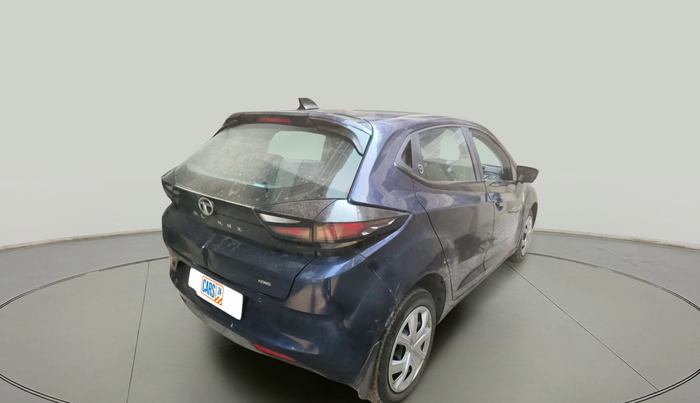 2023 Tata ALTROZ XM PLUS SUNROOF CNG, Petrol, Manual, 36,211 km, exterior