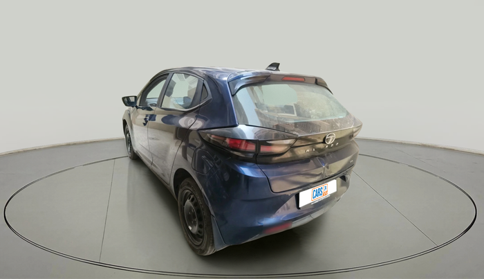 2023 Tata ALTROZ XM PLUS SUNROOF CNG, Petrol, Manual, 36,211 km, exterior