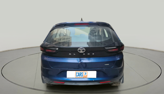 2023 Tata ALTROZ XM PLUS SUNROOF CNG, Petrol, Manual, 36,211 km, exterior
