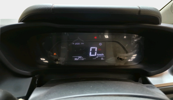 2023 Tata ALTROZ XM PLUS SUNROOF CNG, Petrol, Manual, 36,211 km, interior