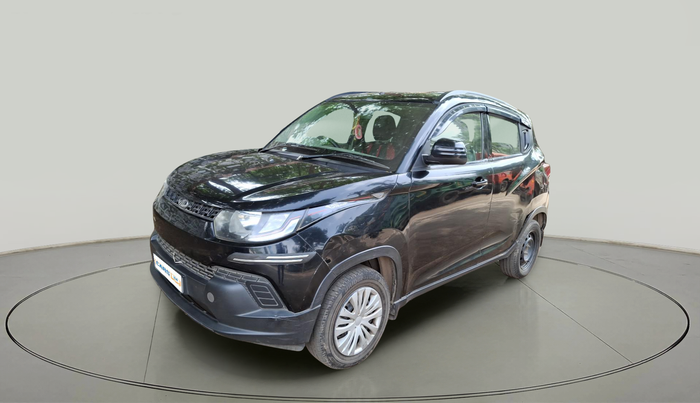 2017 Mahindra Kuv100 K4 D 5 STR, Diesel, Manual, 87,905 km, exterior