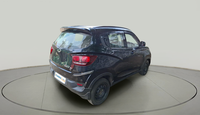 2017 Mahindra Kuv100 K4 D 5 STR, Diesel, Manual, 87,905 km, exterior