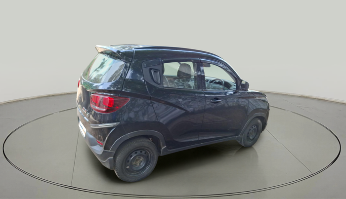 2017 Mahindra Kuv100 K4 D 5 STR, Diesel, Manual, 87,905 km, exterior