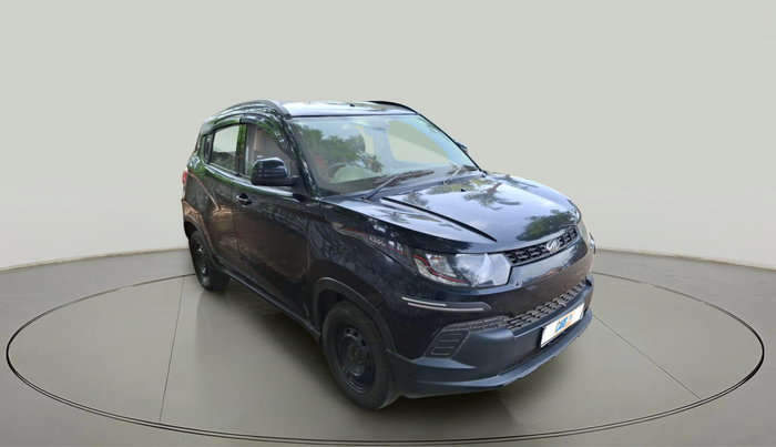 2017 Mahindra Kuv100 K4 D 5 STR, Diesel, Manual, 87,905 km, exterior