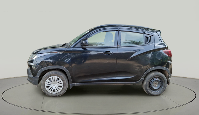 2017 Mahindra Kuv100 K4 D 5 STR, Diesel, Manual, 87,905 km, exterior