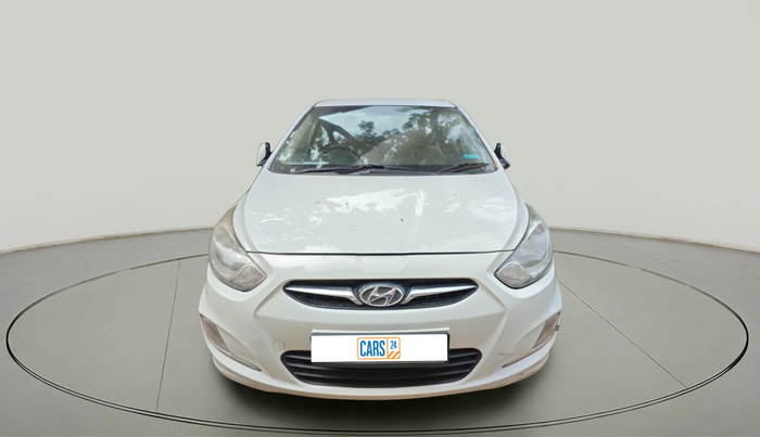 2011 Hyundai Verna FLUIDIC 1.6 VTVT SX, Petrol, Manual, 86,835 km, exterior