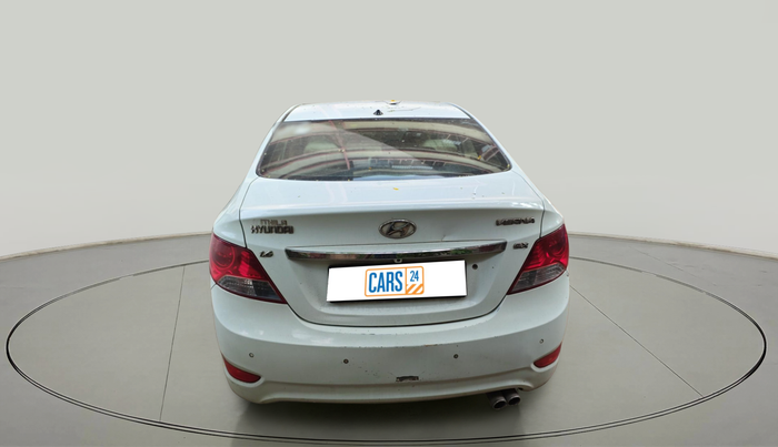 2011 Hyundai Verna FLUIDIC 1.6 VTVT SX, Petrol, Manual, 86,835 km, exterior