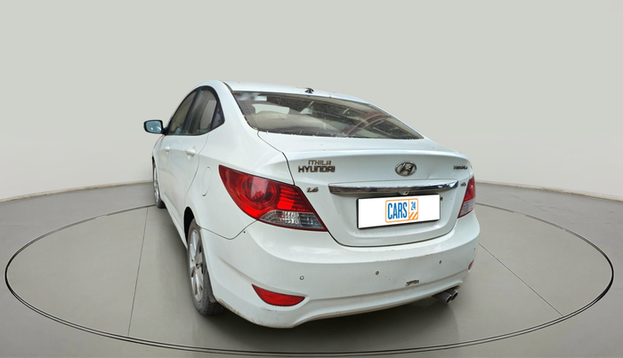 2011 Hyundai Verna FLUIDIC 1.6 VTVT SX, Petrol, Manual, 86,835 km, exterior