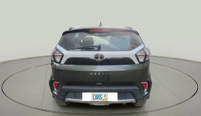 2022 Tata NEXON XZ PLUS (HS) PETROL, Petrol, Manual, 22,066 km, exterior