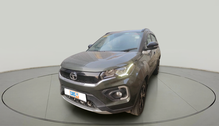 2022 Tata NEXON XZ PLUS (HS) PETROL, Petrol, Manual, 22,066 km, exterior