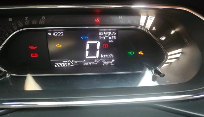 2022 Tata NEXON XZ PLUS (HS) PETROL, Petrol, Manual, 22,066 km, interior