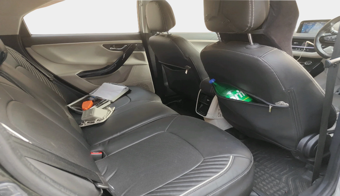 2022 Tata NEXON XZ PLUS (HS) PETROL, Petrol, Manual, 22,066 km, interior