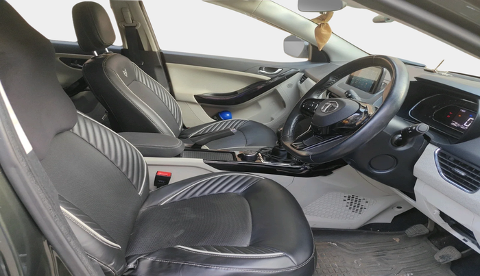 2022 Tata NEXON XZ PLUS (HS) PETROL, Petrol, Manual, 22,066 km, interior
