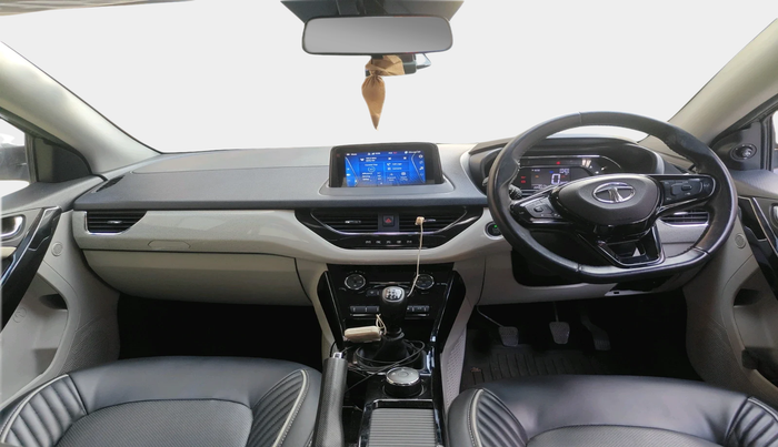 2022 Tata NEXON XZ PLUS (HS) PETROL, Petrol, Manual, 22,066 km, interior