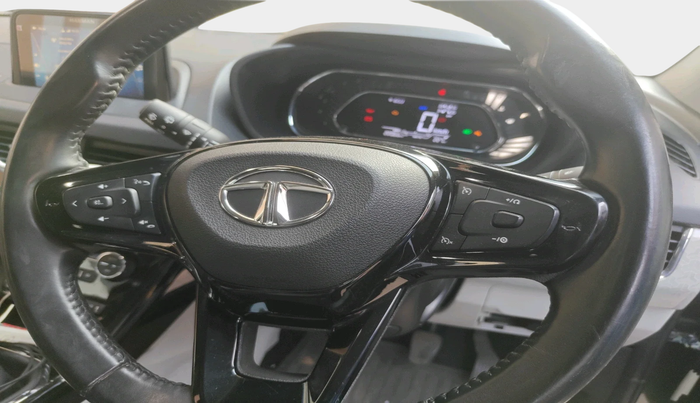 2022 Tata NEXON XZ PLUS (HS) PETROL, Petrol, Manual, 22,066 km, interior