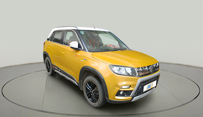 2019 Maruti Vitara Brezza ZDI PLUS, Diesel, Manual, 20,166 km, exterior