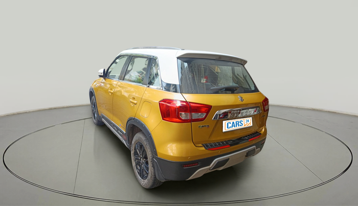 2019 Maruti Vitara Brezza ZDI PLUS, Diesel, Manual, 20,166 km, exterior