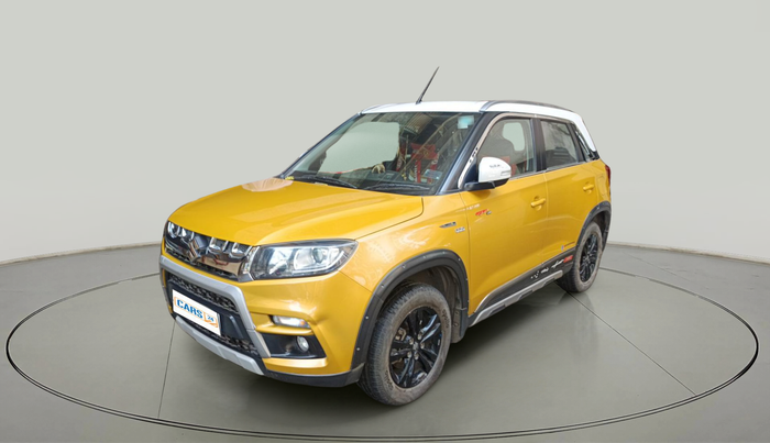 2019 Maruti Vitara Brezza ZDI PLUS, Diesel, Manual, 20,166 km, exterior