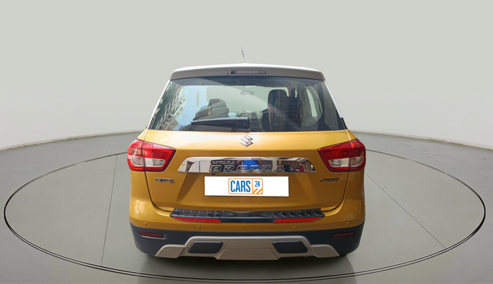 2019 Maruti Vitara Brezza ZDI PLUS, Diesel, Manual, 20,166 km, exterior