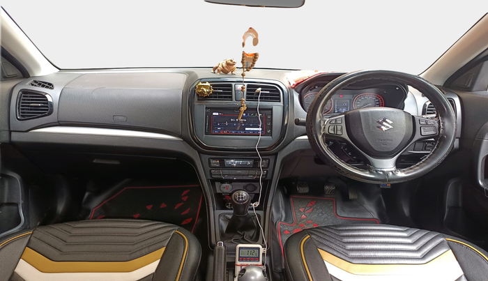 2019 Maruti Vitara Brezza ZDI PLUS, Diesel, Manual, 20,166 km, interior