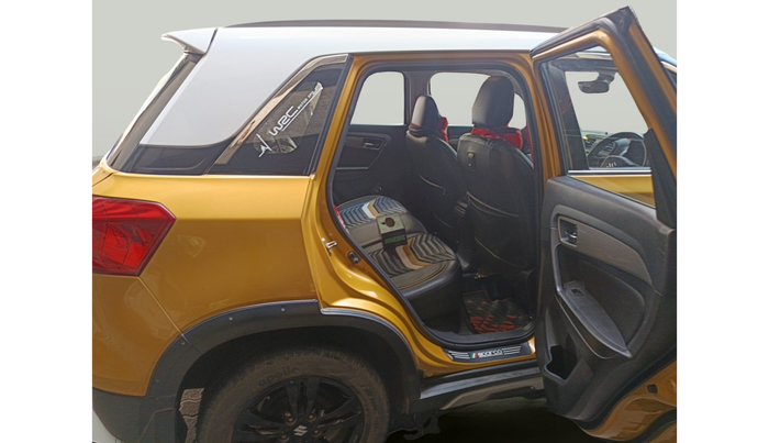 2019 Maruti Vitara Brezza ZDI PLUS, Diesel, Manual, 20,166 km, interior