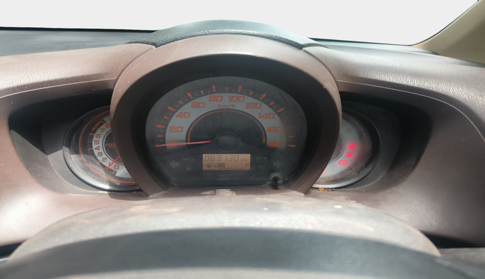 2011 Honda Brio V MT, Petrol, Manual, 63,130 km, interior