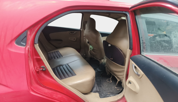 2011 Honda Brio V MT, Petrol, Manual, 63,130 km, interior