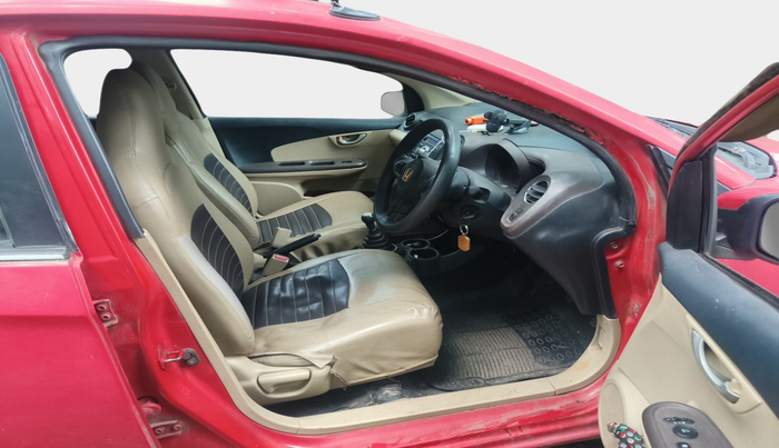 2011 Honda Brio V MT, Petrol, Manual, 63,130 km, interior