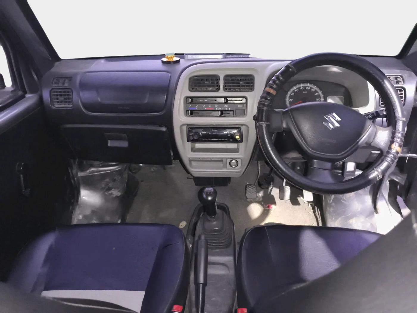 2022 Maruti Eeco 7 STR STD(O), Petrol, Manual, 30,000 km, interior