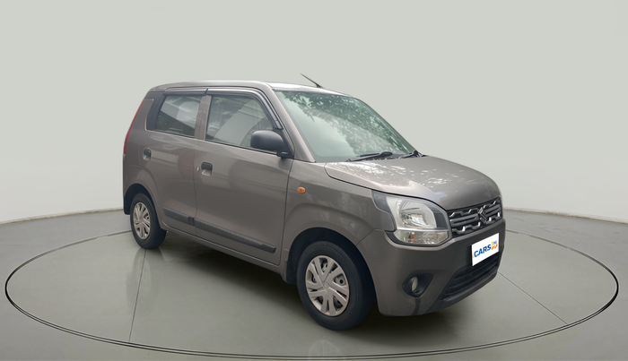 2021 Maruti New Wagon-R LXI CNG (O) 1.0, Petrol, Manual, 92,969 km, exterior