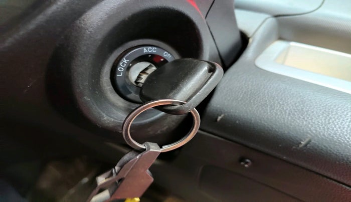 2014 Chevrolet Beat LT DIESEL, Diesel, Manual, 1,34,961 km, interior