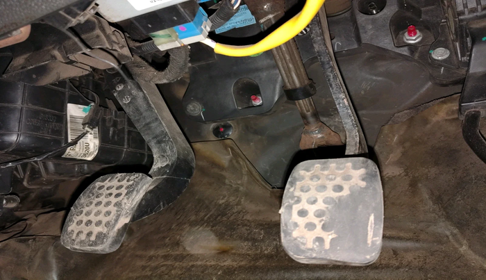 2014 Chevrolet Beat LT DIESEL, Diesel, Manual, 1,34,961 km, interior